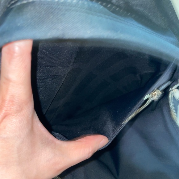 Authentic Burberry Nylon Black Backpack Unisex Large Size 15”H x 5”D x 11.5”L - Picture 9 of 13